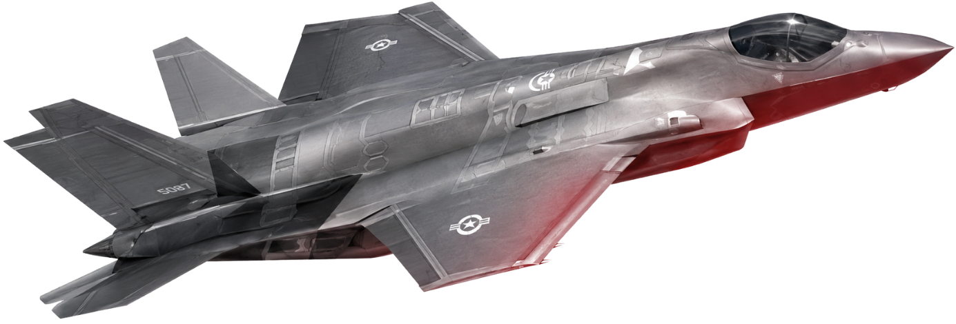 Fighter jet